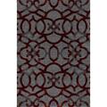 Art Carpet 5 X 8 Ft. Bastille Collection Trellis Woven Area Rug, Gray 841864108840